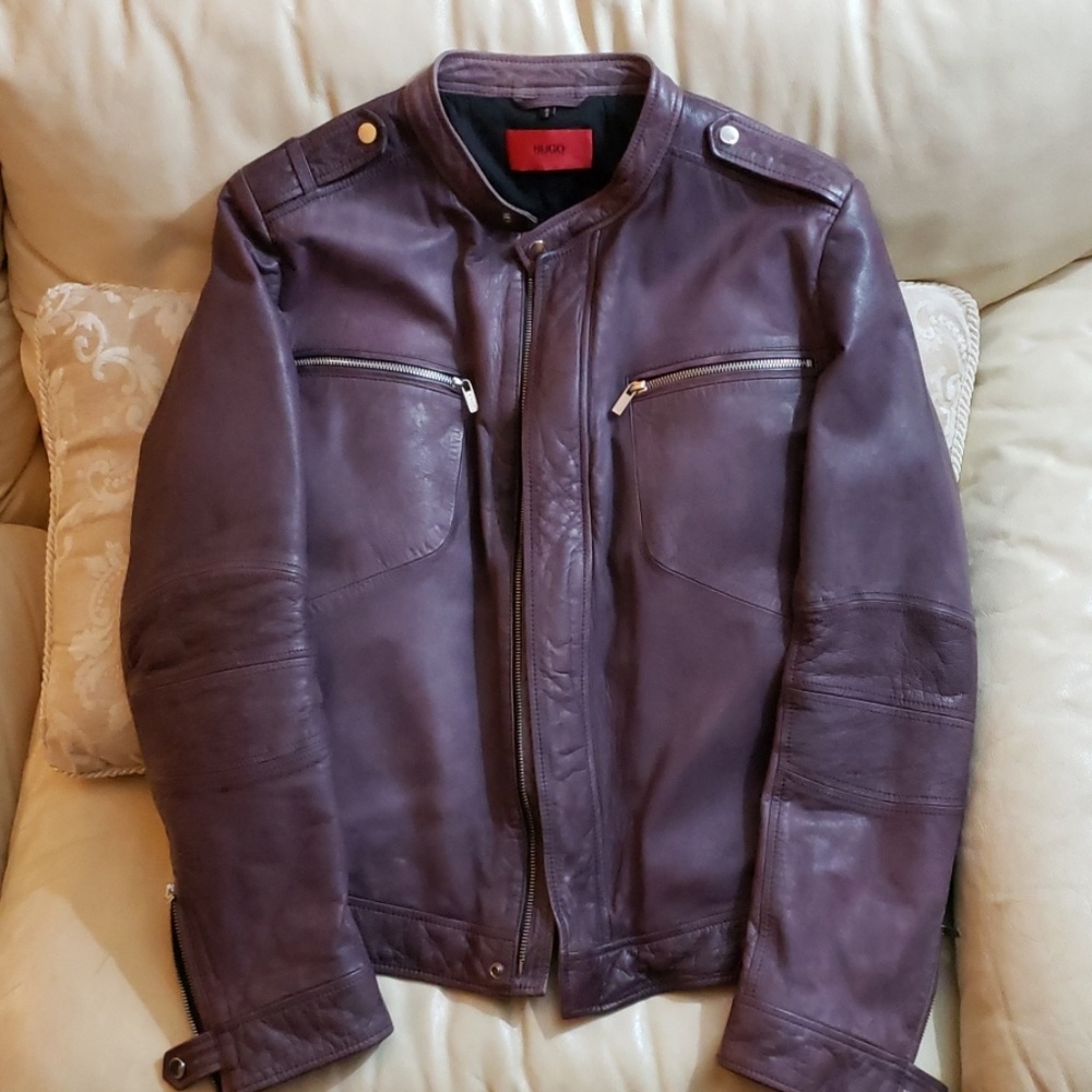 Hugo Leather Jacket